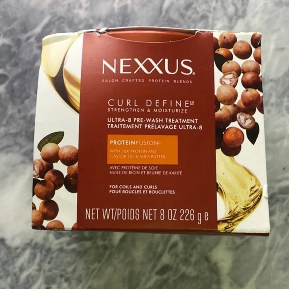 New‎ Nexxus Curl Define Treatment